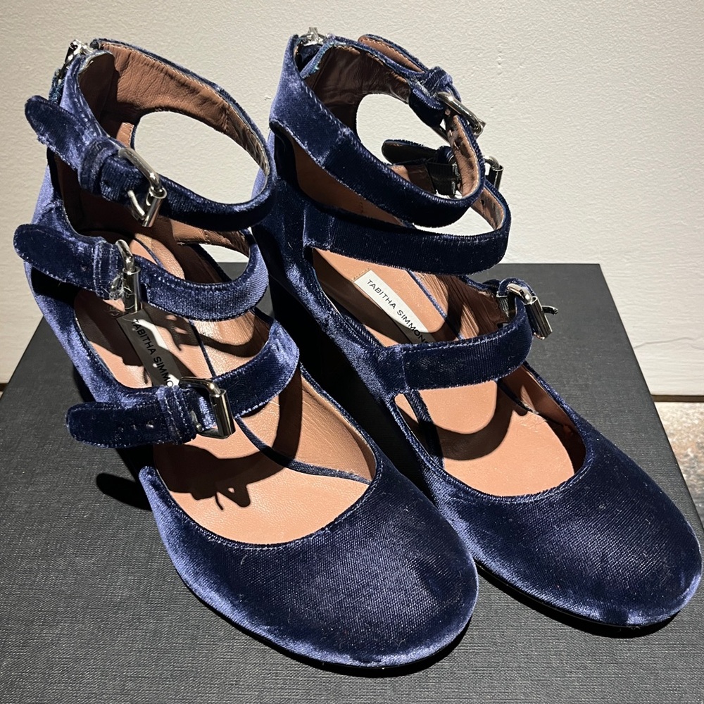 Tabitha Simmons sandals/heel/ bootie - size 37.5